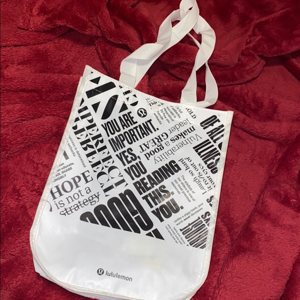 Lululemon Tote Bag